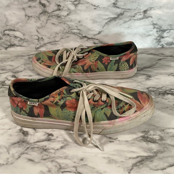Vans - tropical print - Picture 8 of 9